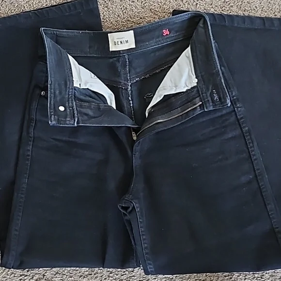 Like New Le Crop Sezane Jeans, Black, Size 2 (34 European size) - Picture 3 of 6